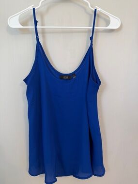 Apt. 9 Cobalt Blue Spaghetti Strap Camisole